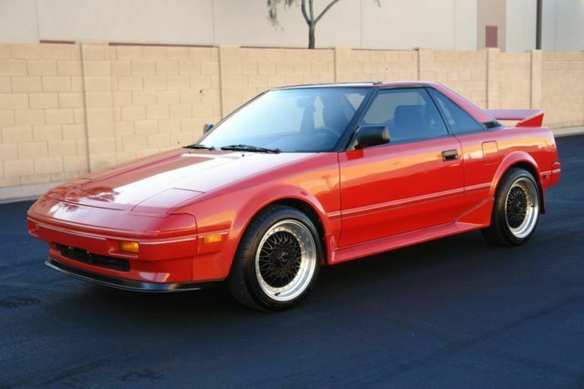 1986 Toyota MR2 - photo 7