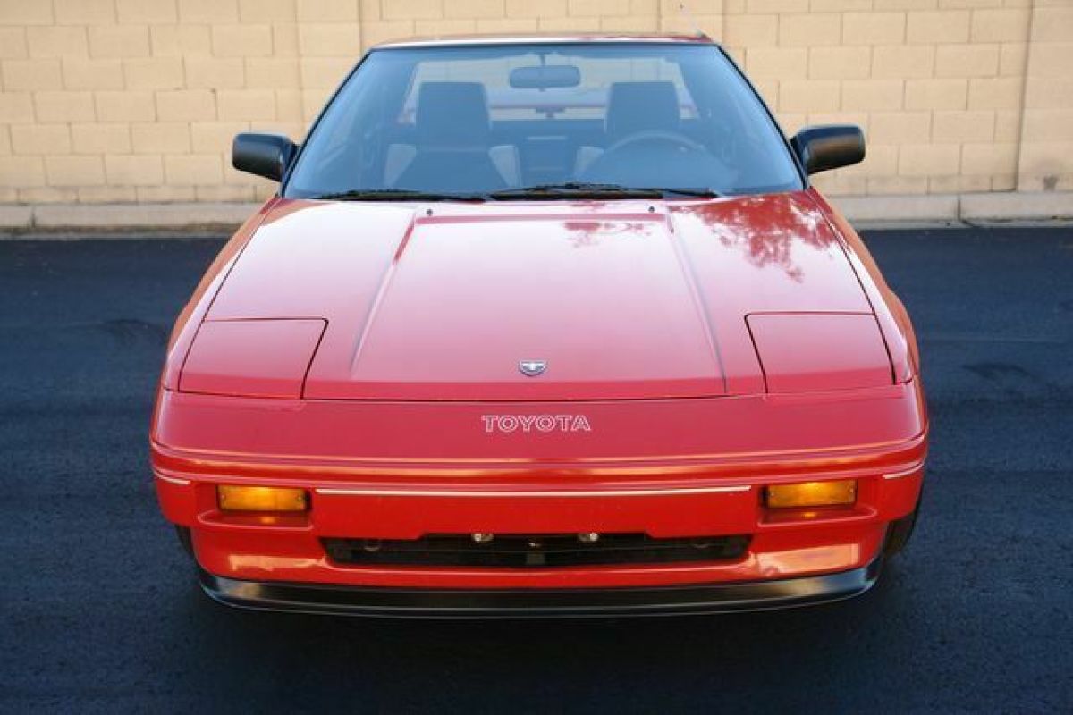 1986 Toyota MR2 - photo 8