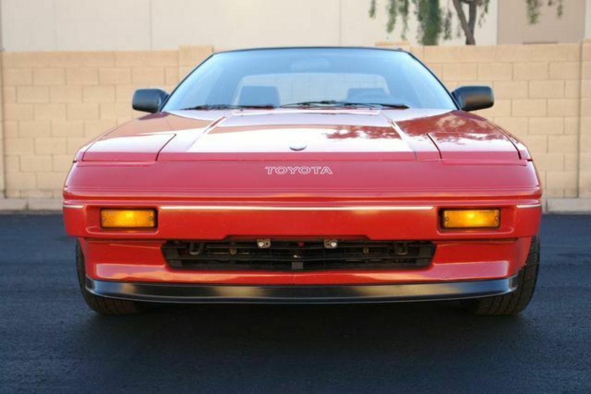 1986 Toyota MR2 - photo 9