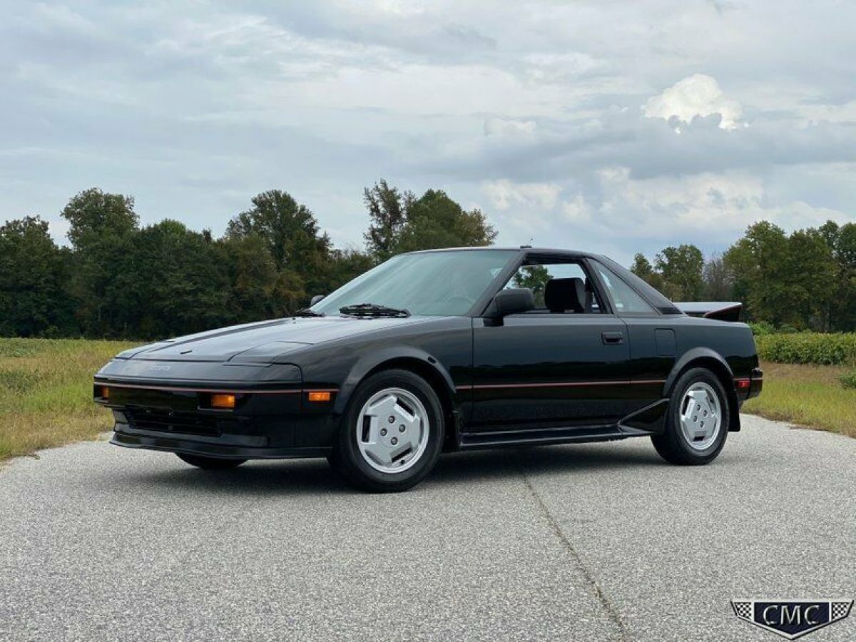 1986 Toyota MR2 Twin Cam 31k Actual mIles Showroom Quality Financing Must See 1986 Toyota MR2