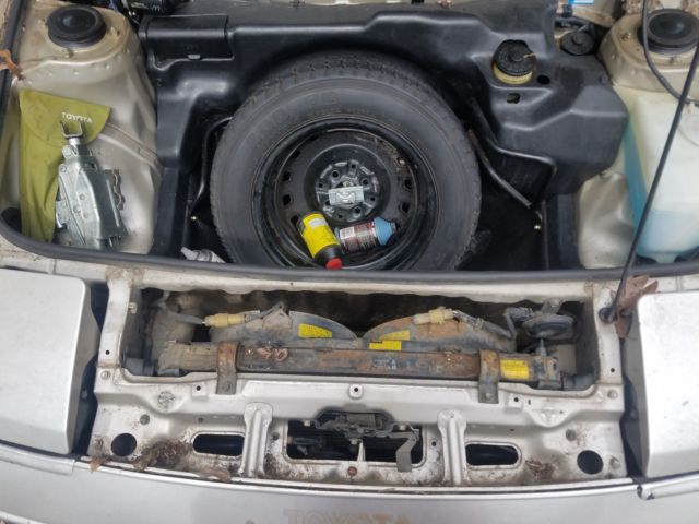 1986 Toyota MR2 Base - photo 10