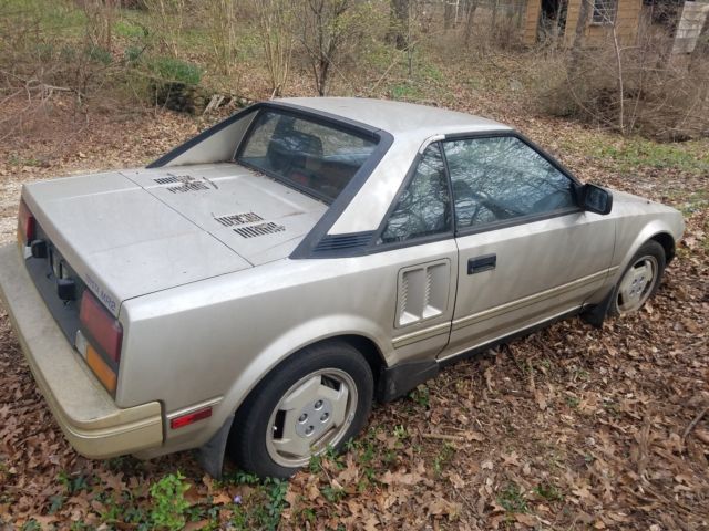 1986 Toyota MR2 Base - photo 2