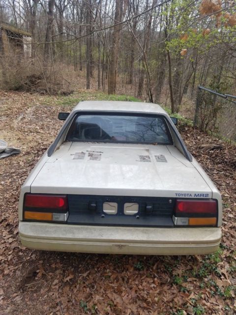 1986 Toyota MR2 Base - photo 3