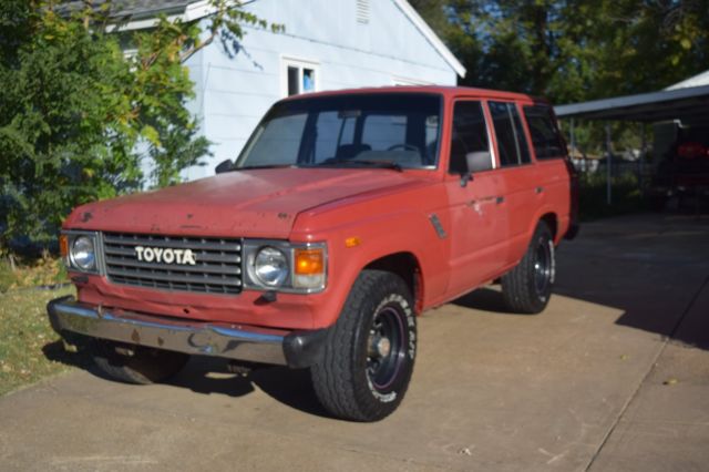 1986 Toyota NO RESERVE 1986 Toyota Land Cruiser