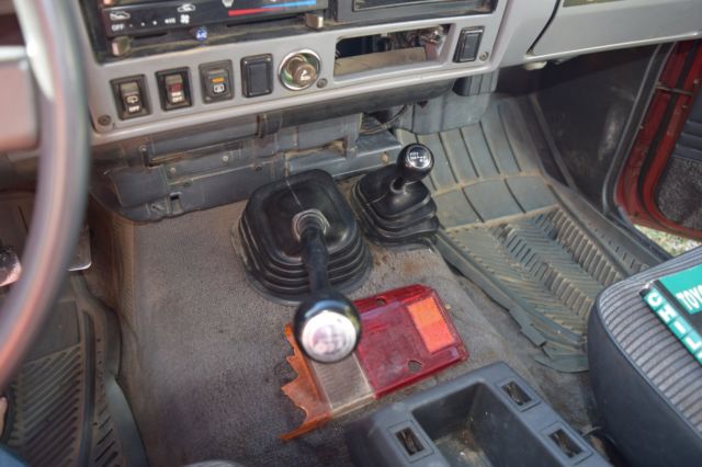 1986 Toyota Land Cruiser - photo 12