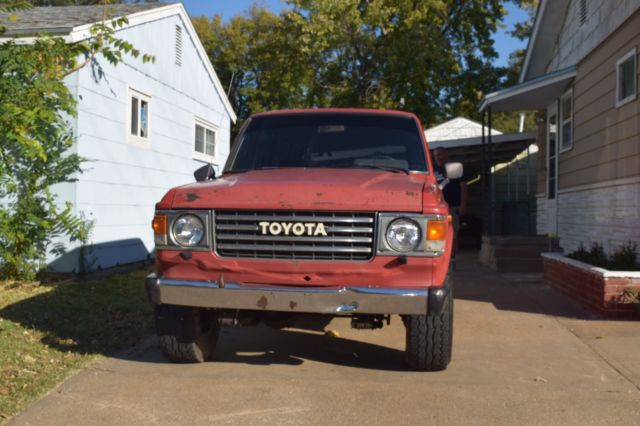 1986 Toyota Land Cruiser - photo 2