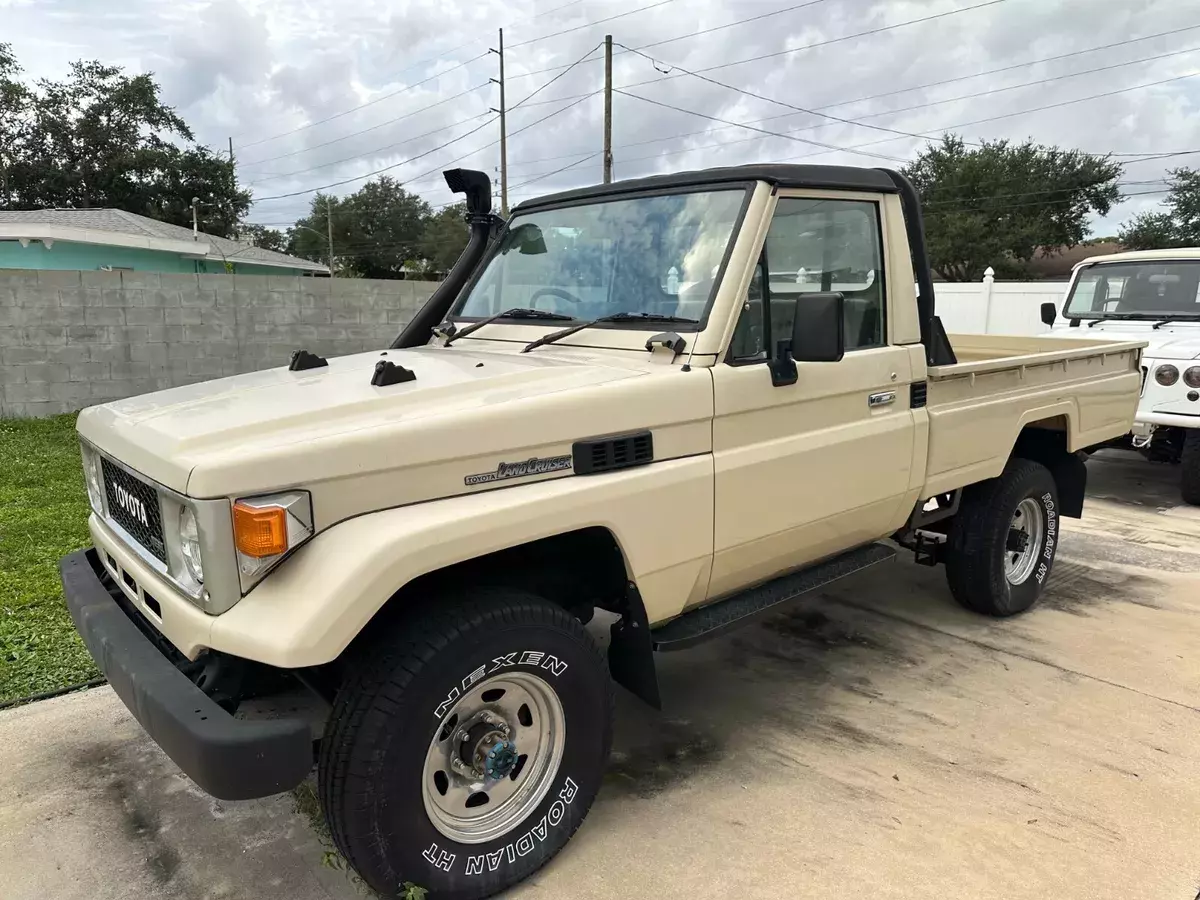 1986 Toyota Land Cruiser