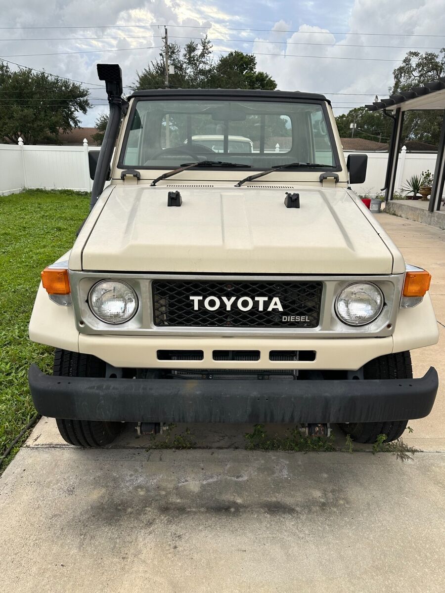 1986 Toyota Land Cruiser - photo 2