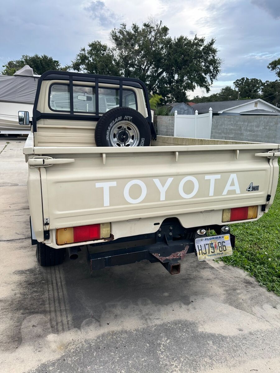 1986 Toyota Land Cruiser - photo 5