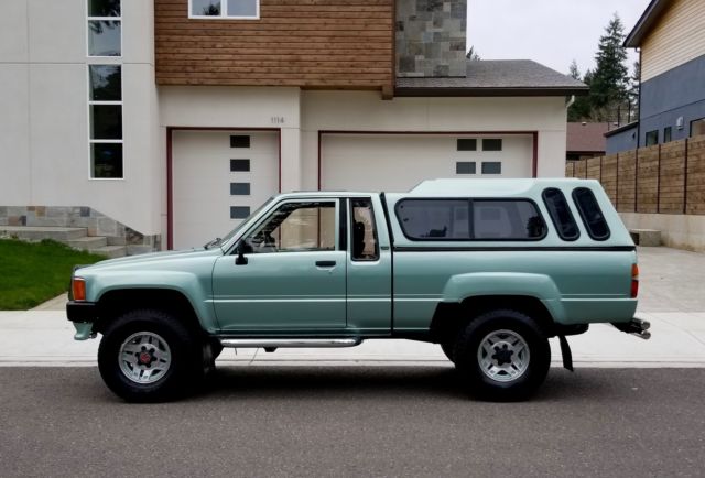 1986 Toyota Pickup Xtra-Cab 4x4 SR5 - photo 3