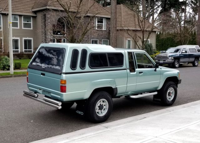 1986 Toyota Pickup Xtra-Cab 4x4 SR5 - photo 6