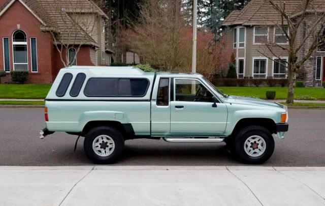 1986 Toyota Pickup Xtra-Cab 4x4 SR5 - photo 7