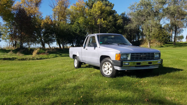 1986 Toyota Pickup 22RTE Turbo 1986 Toyota Other