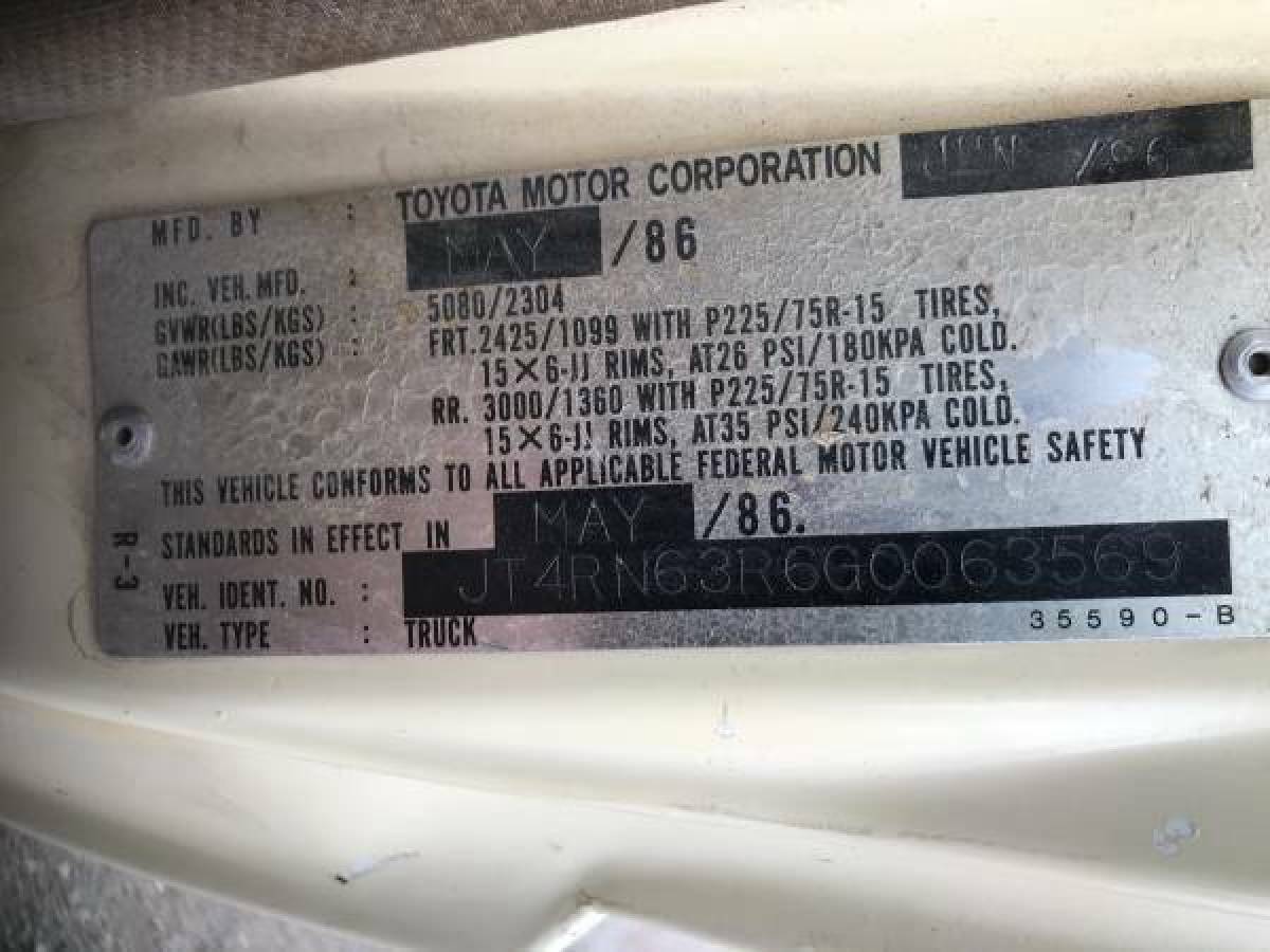 1986 Toyota 44P - photo 12