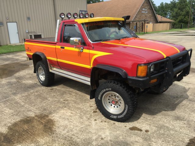 1986 Toyota Pickup 4x4 Custom 22r with AC 1986 Toyota Other