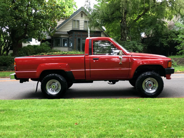 1986 Toyota Other Tacoma, Other, Pickup, 4x4, SR5, SUV, EFI, 22RE, - photo 6