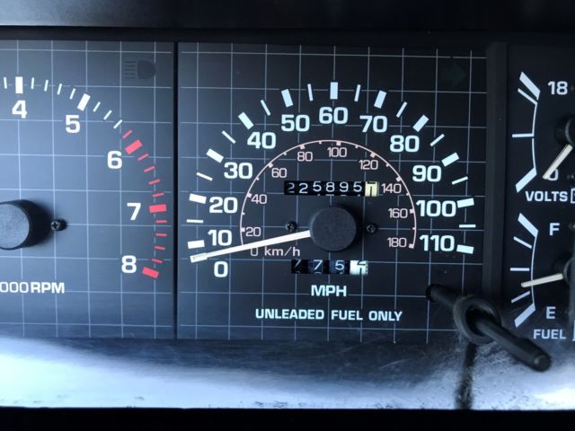 1986 Toyota Tacoma SR5 4x4 Extra Cab - photo 11