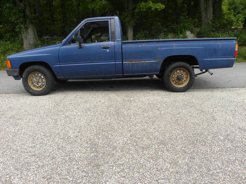 1986 Toyota Pickup Base 2dr Standard Cab LB - photo 10