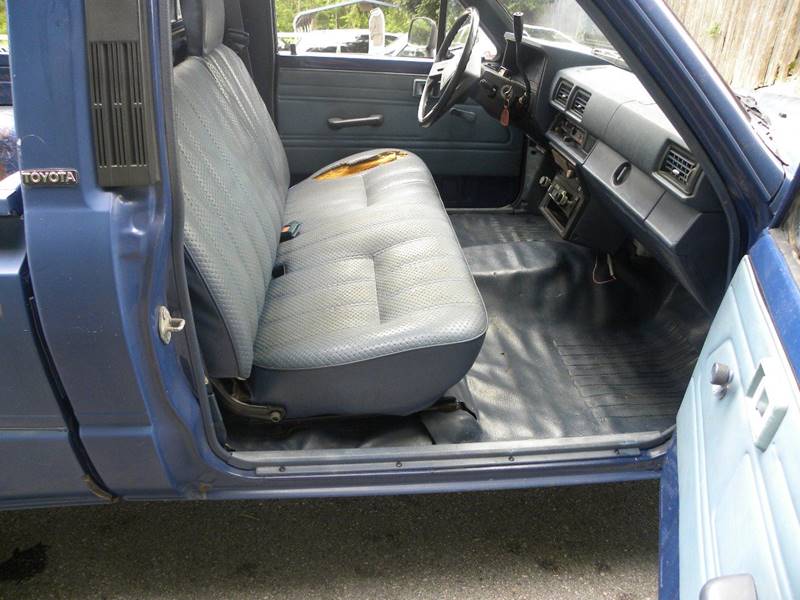1986 Toyota Pickup Base 2dr Standard Cab LB - photo 13