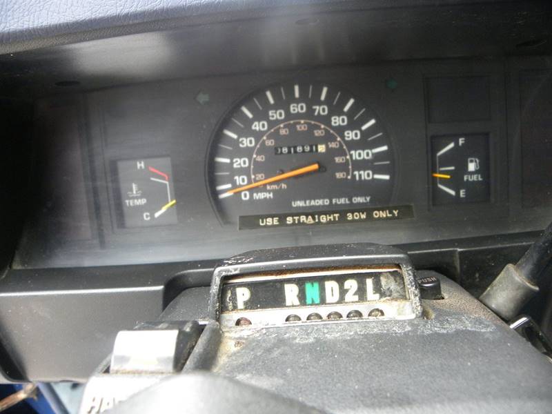 1986 Toyota Pickup Base 2dr Standard Cab LB - photo 5