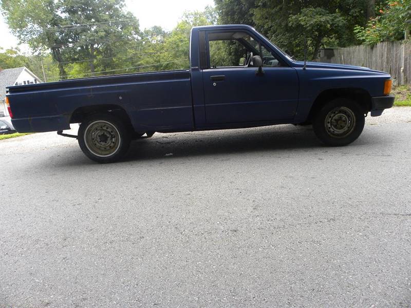 1986 Toyota Pickup Base 2dr Standard Cab LB - photo 9
