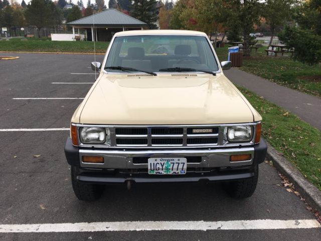 1986 Toyota Pickup Deluxe - photo 4