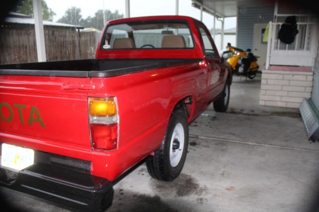 1986 Toyota PICKUP DX DX - photo 3