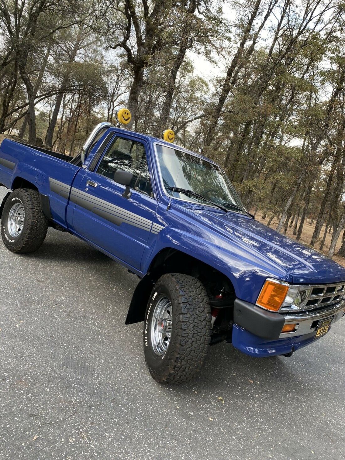 1986 Toyota Pickup Pickup Blue 4WD Manual RN63 STD 1986 Toyota Pickup RN63 STD