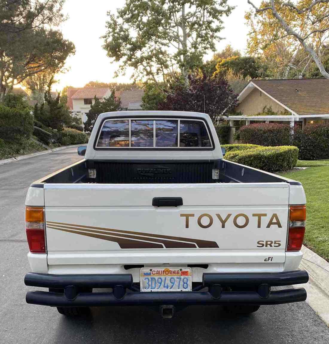 1986 Toyota Pickup RN64 SR5 - photo 2