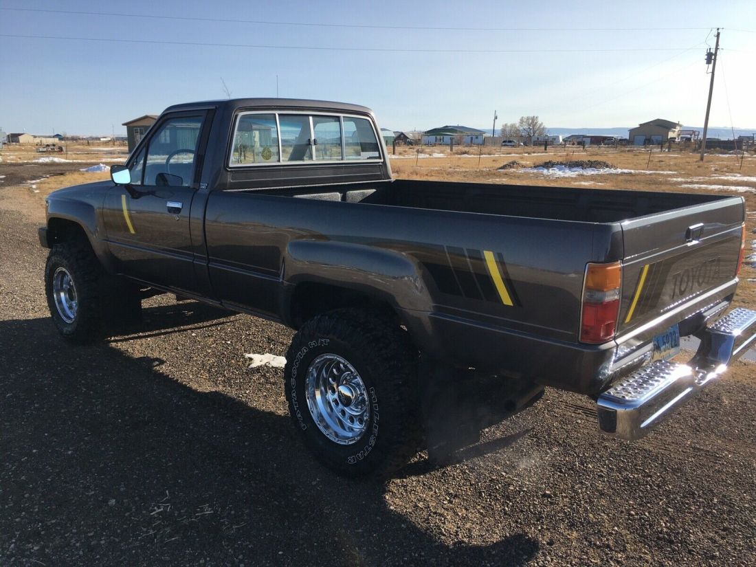 1986 Toyota Pickup RN64 DLX - photo 3