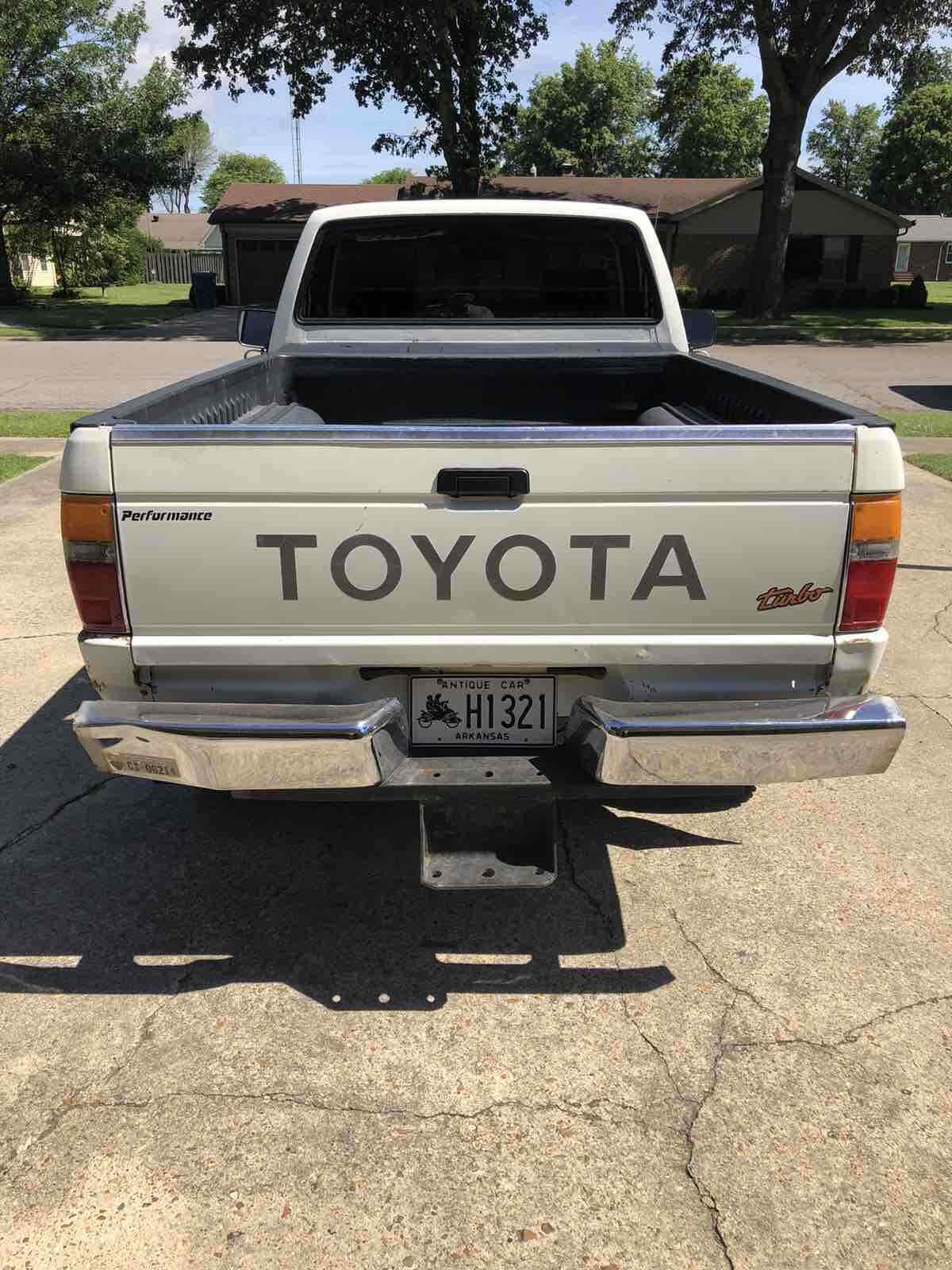 1986 Toyota Pickup TURBO - photo 6