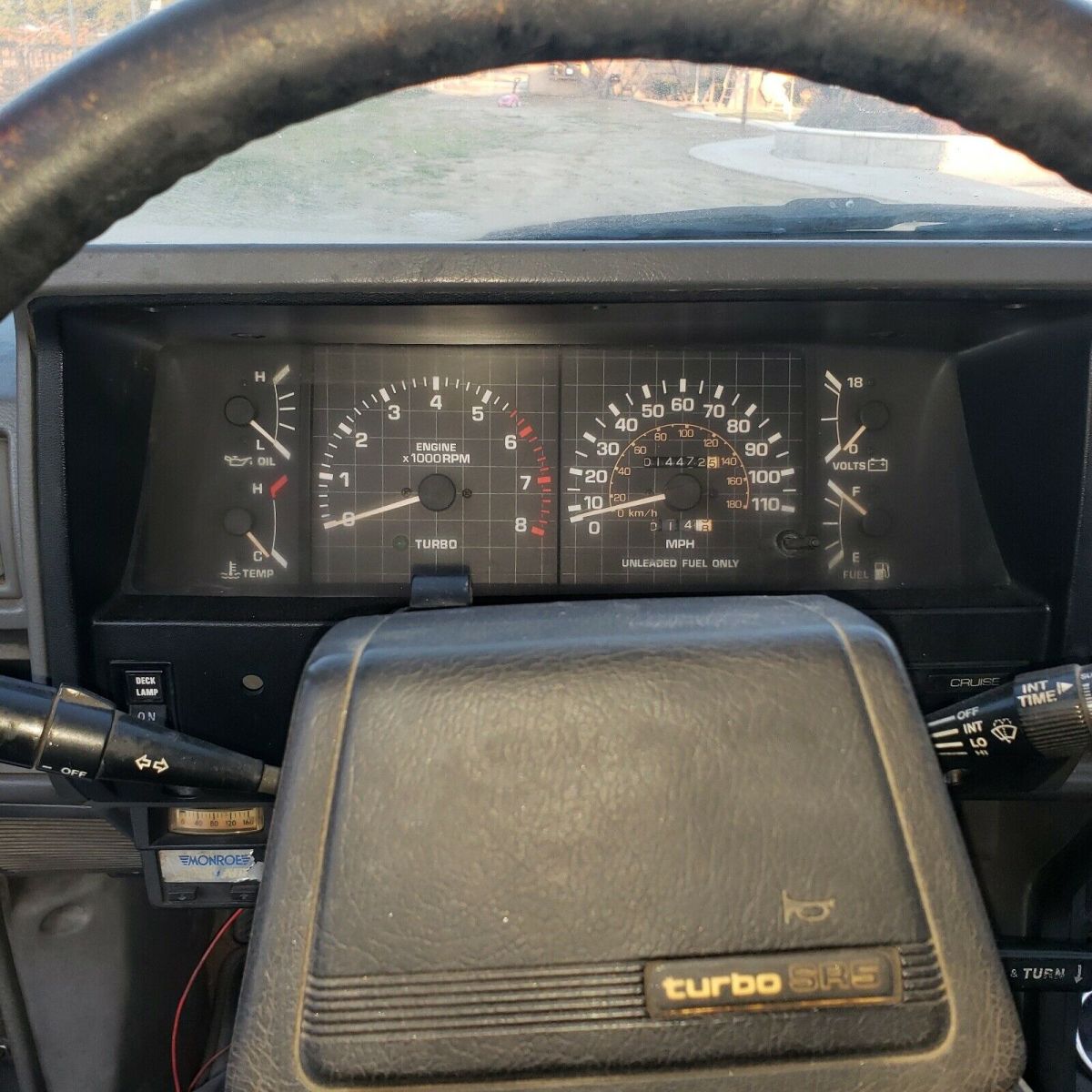 1986 Toyota Pickup XTRACAB SR5 TURBO - photo 12