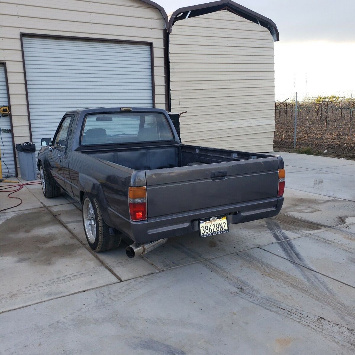 1986 Toyota Pickup XTRACAB SR5 TURBO - photo 9