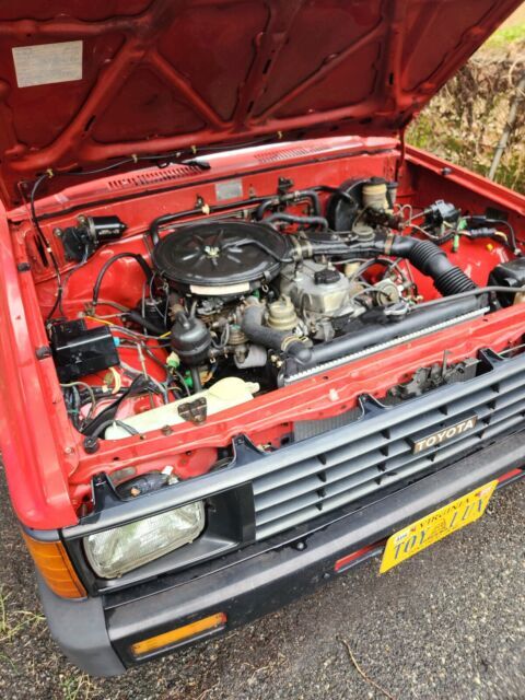 1986 Toyota Pickup 1/2 TON RN50 - photo 11