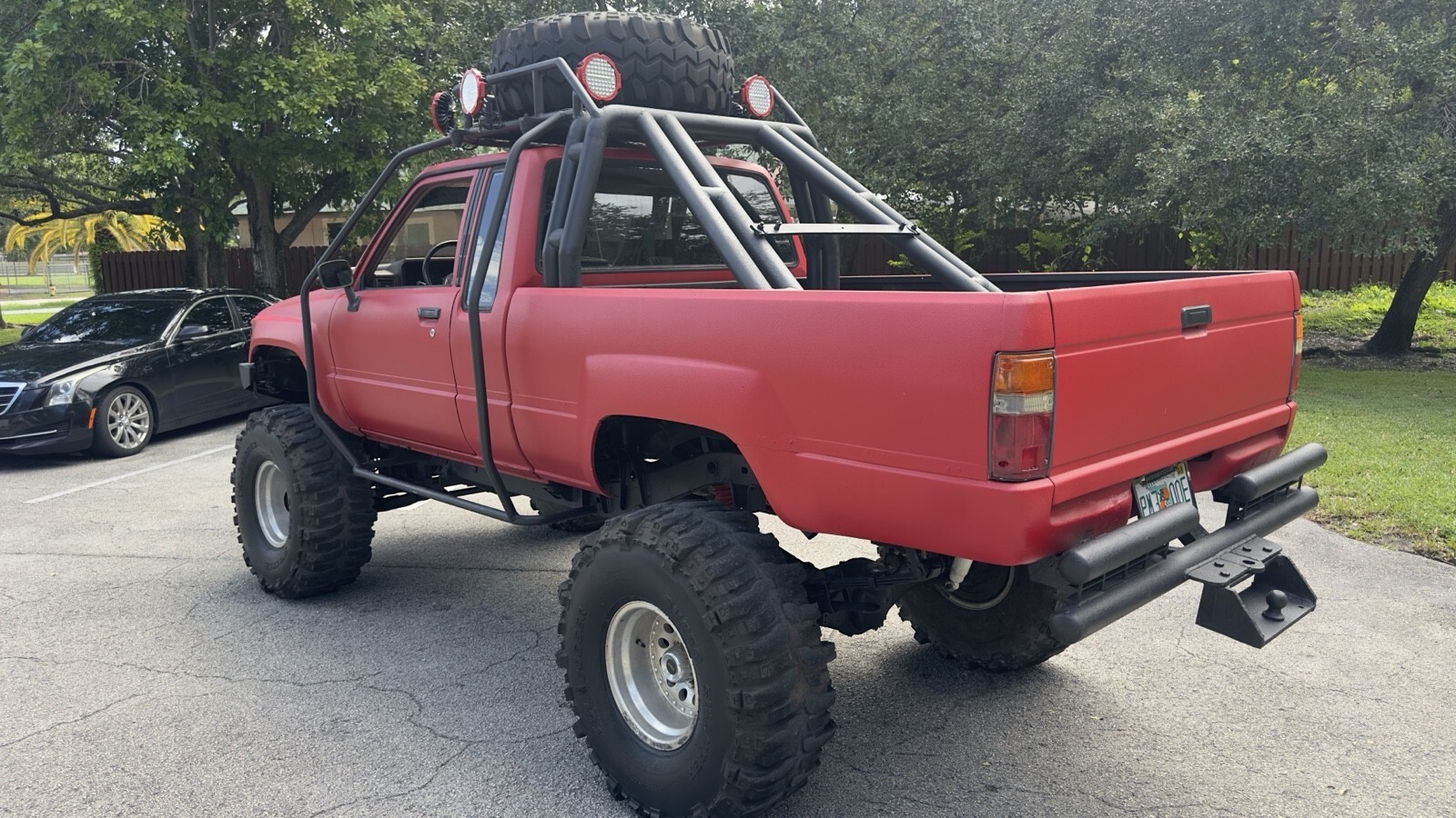 1986 Toyota Pickup XTRACAB RN67 DLX - photo 3