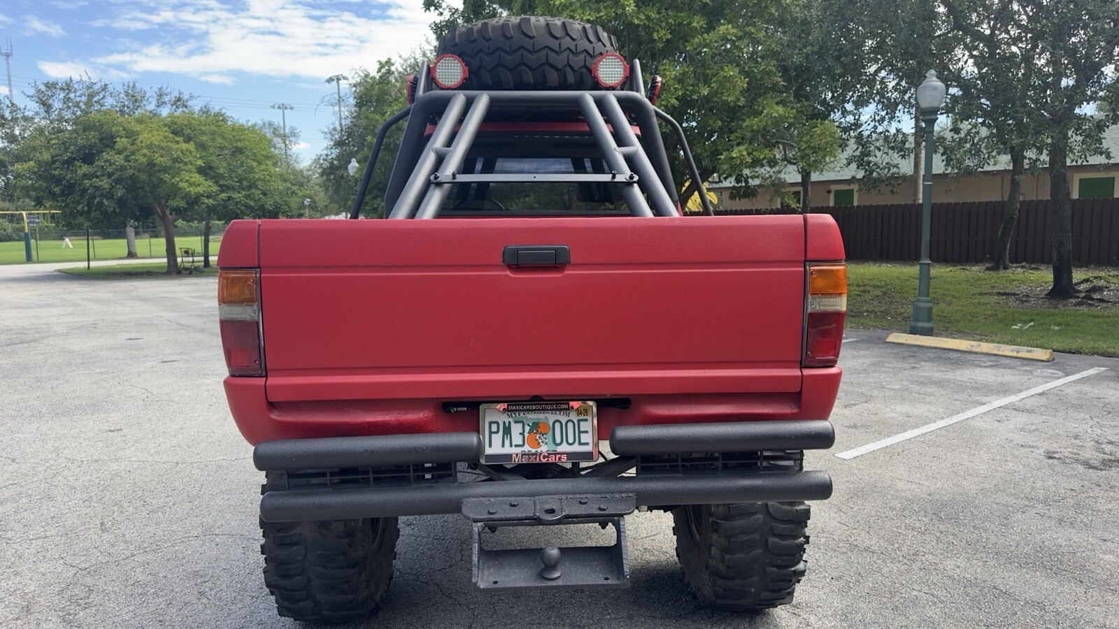1986 Toyota Pickup XTRACAB RN67 DLX - photo 4