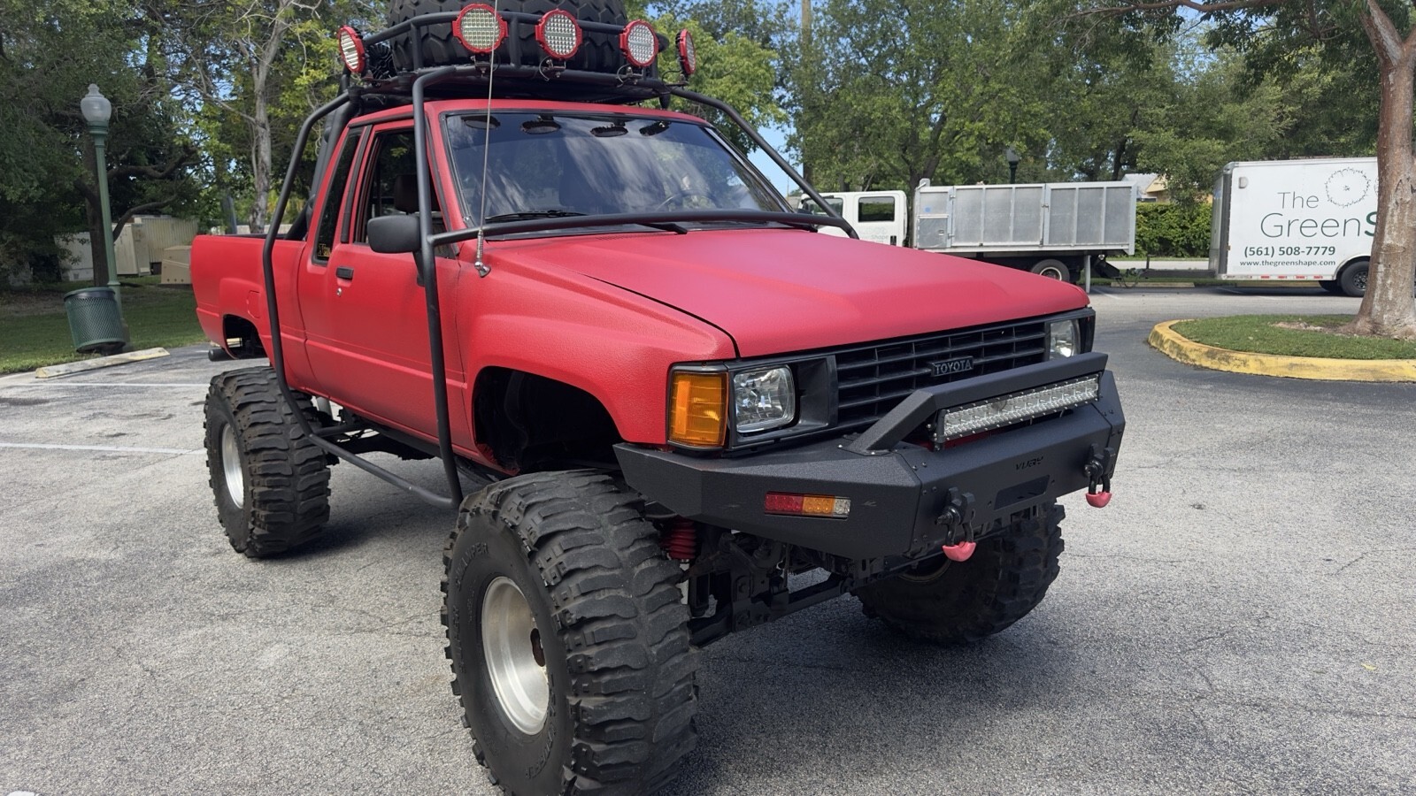 1986 Toyota Pickup XTRACAB RN67 DLX - photo 7