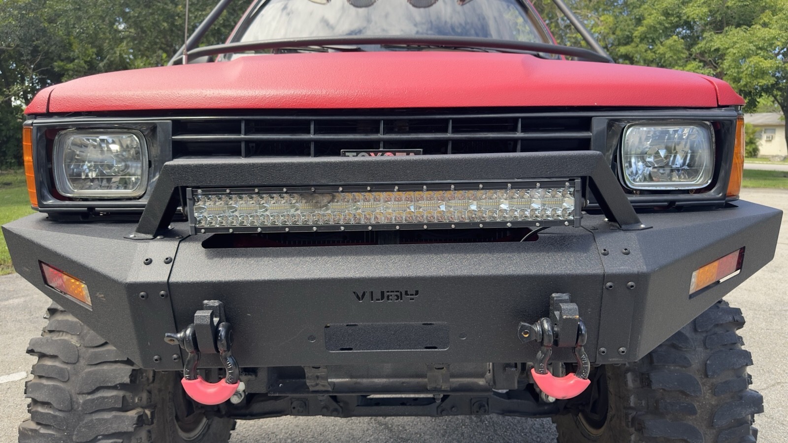 1986 Toyota Pickup XTRACAB RN67 DLX - photo 8