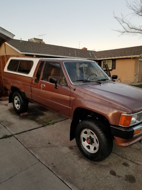 1986 Toyota pickup SR5 4x4 1986 Toyota Pickup SR5