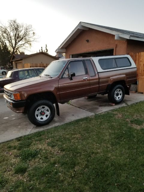 1986 Toyota Pickup SR5 - photo 4