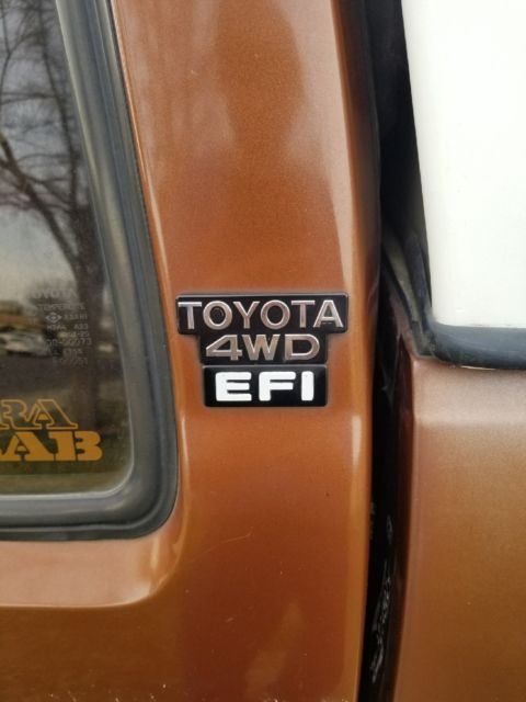 1986 Toyota Pickup SR5 - photo 7