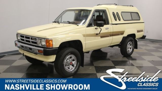 1986 Toyota Pickup SR5 4X4 Pickup Truck 2.4 L 5 Speed Manual Classic Vintage Col 1986 Toyota Pickup SR5 4X4