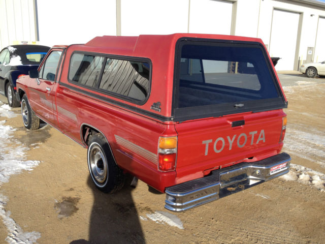 1986 Toyota Other SR5 Standard Cab Pickup 2-Door - photo 4