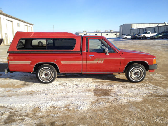 1986 Toyota Other SR5 Standard Cab Pickup 2-Door - photo 7