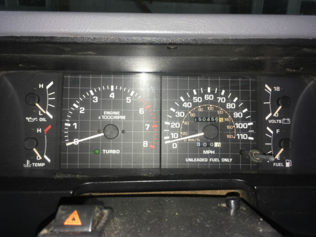 1986 Toyota Other SR5 Turbo Extended Cab Pickup 2-Door - photo 10