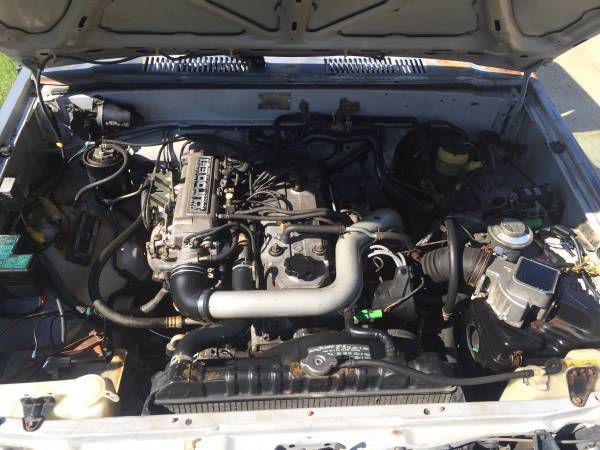 1986 Toyota Other SR5 Turbo Extended Cab Pickup 2-Door - photo 2