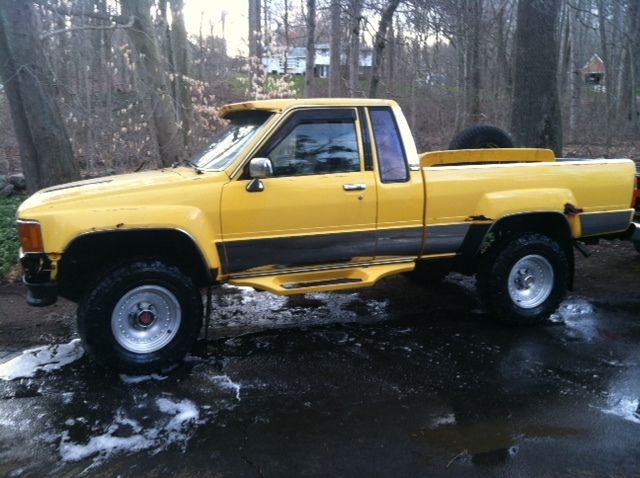 1986 Toyota Pick up Extra Cab