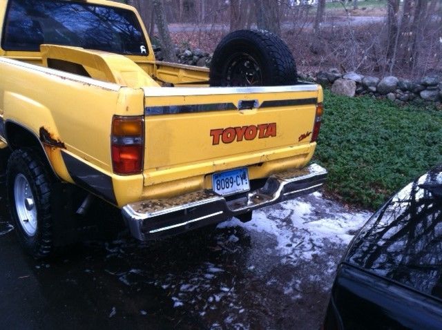 1986 Toyota Pick up Extra Cab - photo 10