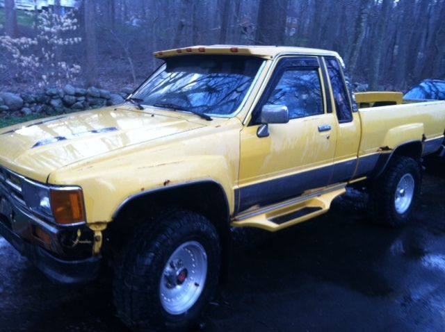 1986 Toyota Pick up Extra Cab - photo 11