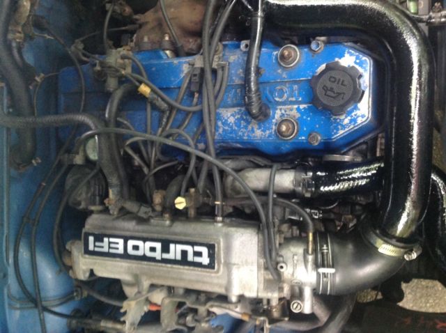 1986 Toyota Pickup SR5 Turbo - photo 10
